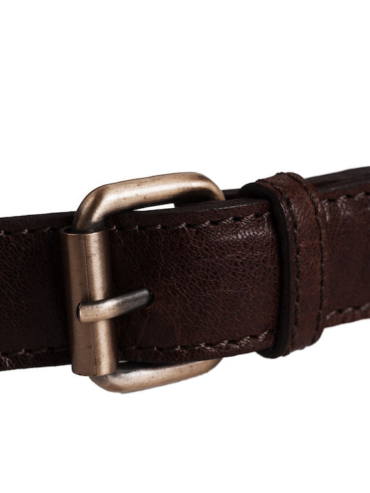 Carter Leather Waist Bag Brown