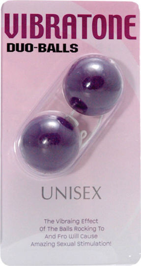 Seven Creations Vibratone Duo Balls Bile vaginale cu vibrație Violet