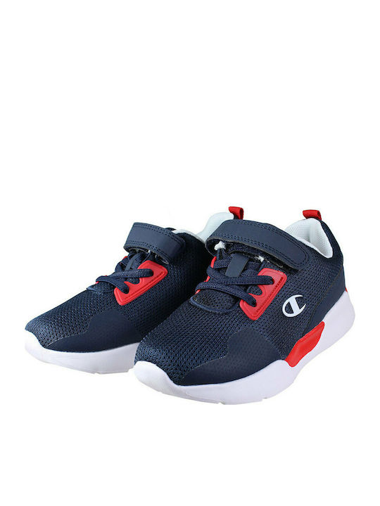 Champion Kids Sports Shoes Running Rambo B Ps Navy Blue