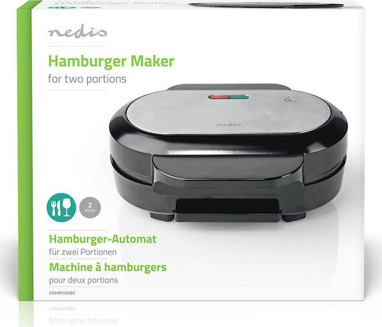 Nedis Συσκευή για Hamburger 1000W