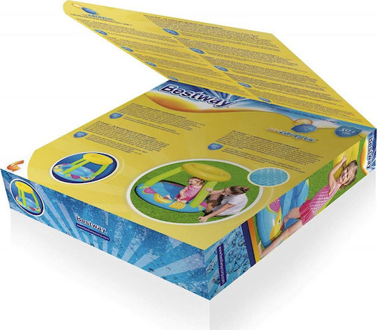 Bestway Παιδική Στρογγυλή Πισίνα Φουσκωτή 94x79εκ. Γαλάζια