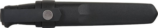 Morakniv Garberg BlackBlade (C) Multi-Mount Μαχαίρι Μαύρο σε Θήκη