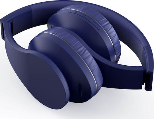 Havit HV-I66 Wireless / Wired On Ear Headphones with Radio with 6 hours of Operation Blue 21.05.0013