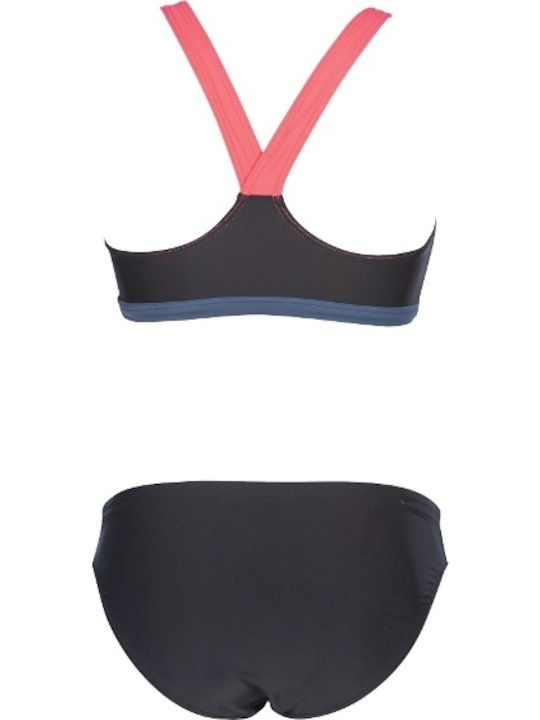 Arena Ren Sportlich Bikini-Set Schwarz