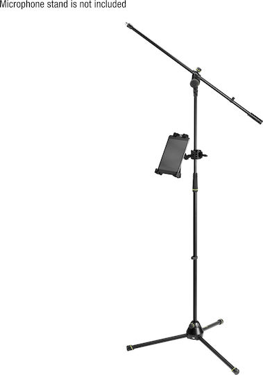 Adam Hall THMS 1 Таблет Стойка с удължително рамо до 12.9" в Черен цвят