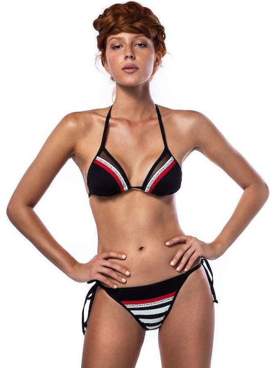 Bikini Dreieck B Becher Schwarz