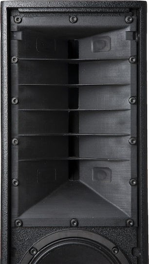 RCF NXL 24-A Aktiv Sprecher PA 700W mit Woofer 6" 20.1x27.4x105.6cm.