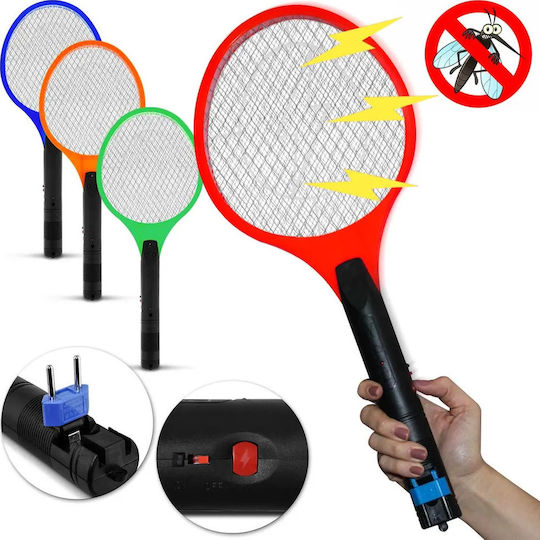 Summertiempo Racket electric pentru insecte Red LTD-006A