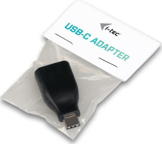 i-tec USB-C Adapter Μετατροπέας USB-C female σε USB-A female 1τμχ