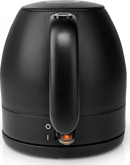 Nedis Βραστήρας 1lt 2150W Μαύρος