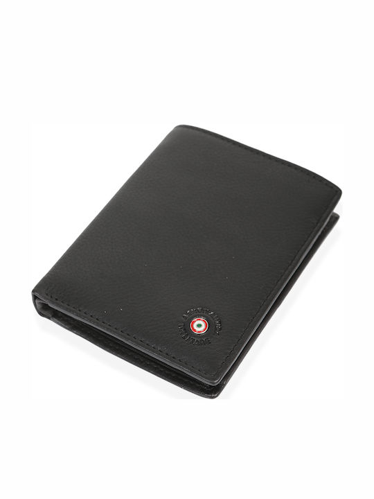 Leather Men's Wallet Classic Black
