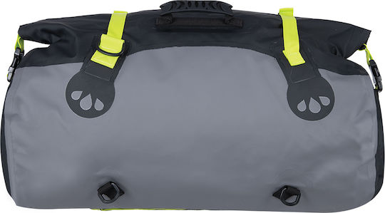 Oxford Aqua T-30 Roll Bag - Black/Grey/Fluo Μπαγκαζιέρα Μοτοσυκλέτας 30lt