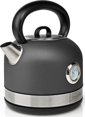 Nedis Kettle 1.7lt 2150W Gray