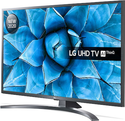 LG Smart Fernseher 55" 4K UHD Direkte LED 55UN74006 HDR (2020)