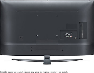 LG Smart Fernseher 55" 4K UHD Direkte LED 55UN74006 HDR (2020)