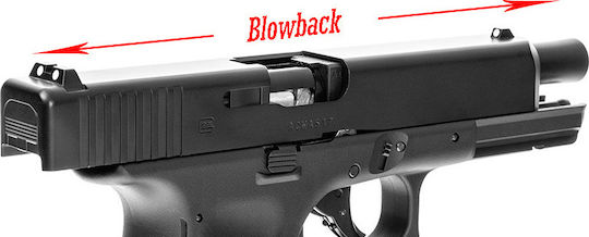 Umarex Αερο Pistole CO2 Glock 17 Gen 5 Blowback