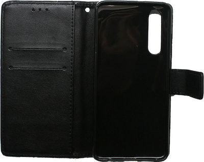 Synthetic Leather Book Black (Huawei P30 Lite)