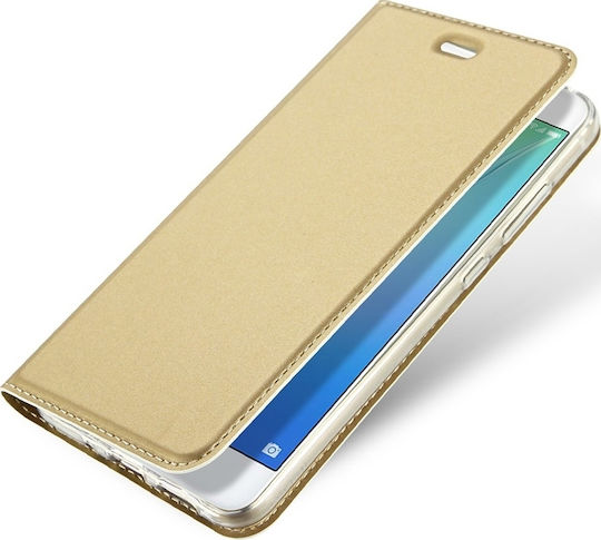 Dux Ducis Skin Pro Book Δερματίνης Χρυσό (Huawei P30 Pro)