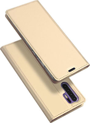 Dux Ducis Skin Pro Synthetic Leather Book Gold (Huawei P30 Pro)