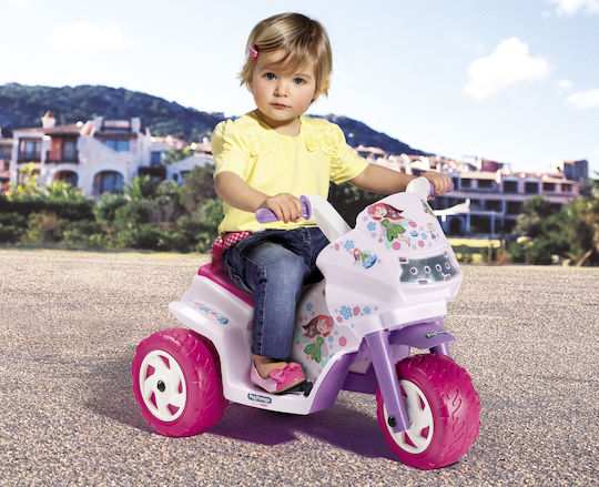 Παιδική Μηχανή Licensed Mini Fairy Ηλεκτροκίνητη 6 Volt Ροζ για 1+ ετών