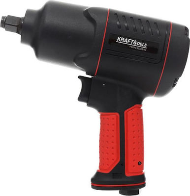 Kraft & Dele Air Impact Wrench 1/2" 122kgm KD-1433