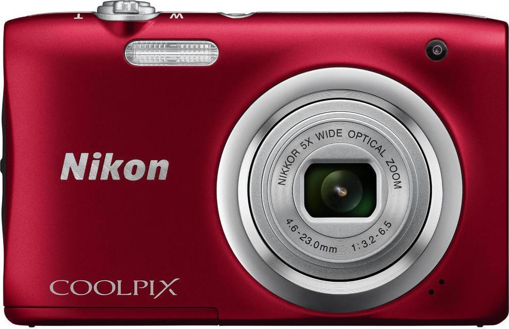 Nikon Coolpix A100 Red | Skroutz.gr