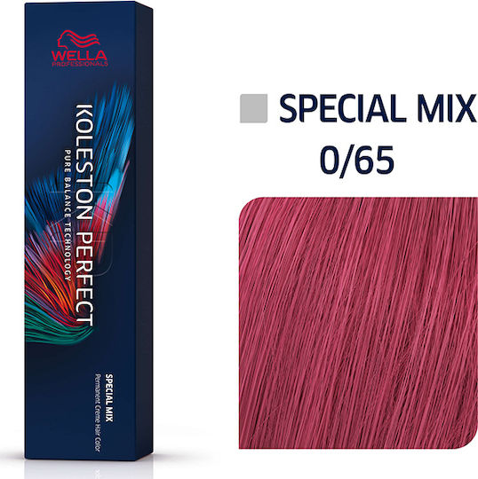 Wella Koleston Perfect Special Mix Hair Dye 0/65 Violet Mahogany 60ml