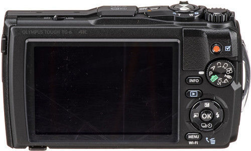 Olympus Tough TG-6 Cameră Foto Compactă 12MP Zoom Optic 4x Neagră