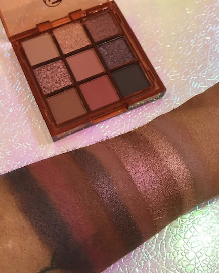W7 Cosmetics Bare All Παλέτα με Σκιές Ματιών σε Στερεή Μορφή Raw 8.1gr