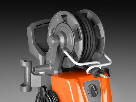 Husqvarna PW 350 Pressure Washer Electric 2100W with Pressure 150bar and Metal Pump