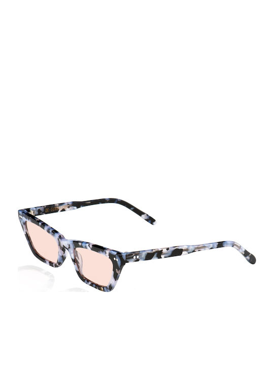 De Sunglasses Beverly Γυαλιά Ηλίου Μαύρα με Κοκκάλινο Σκελετό De Sunglasses Beverly Γυαλιά Ηλίου Μαύρα με Κοκκάλινο Σκελετό