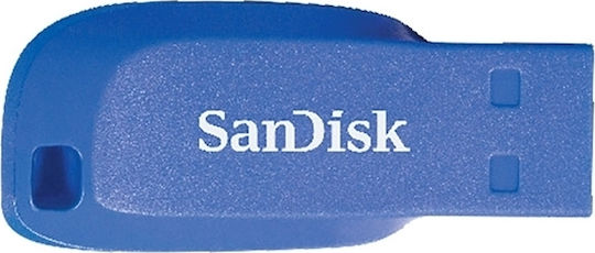 Sandisk Cruzer Blade 16GB USB 2.0 Stick Blue