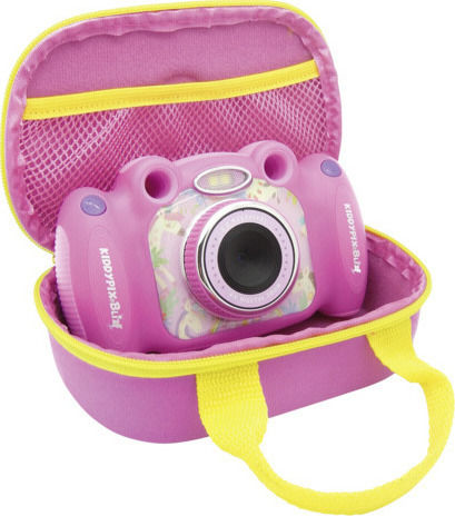 EasyPix KiddyPix Blizz Children's Camera 2MP with Thermal Printing Optical Zoom 4x Pink