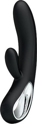 Pretty Love Elmer Vibrator Iepurele 21cm BI-014413-1 Negru