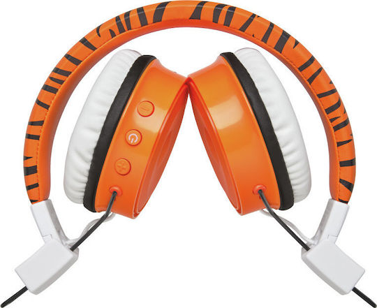 Trust Comi Wireless / Wired On Ear Headphones with 20 hours of Operation Orange