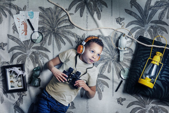 Trust Comi Wireless / Wired On Ear Headphones with 20 hours of Operation Orange