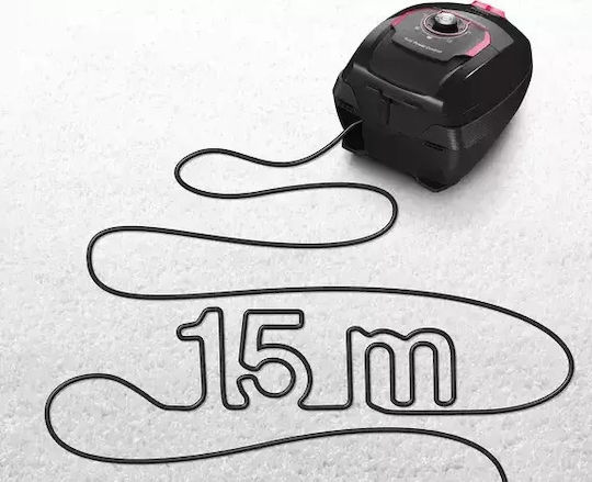 Bosch BGL8POW2 Staubsauger 650W Eingetütet 5Es Schwarz