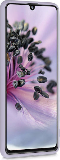 KWmobile Soft Flexible Back Cover Σιλικόνης Μωβ (Galaxy A41)