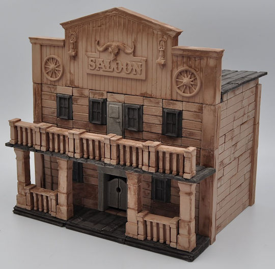 Wiseelk Construction Toy Saloon for Children 5+ years+ Years