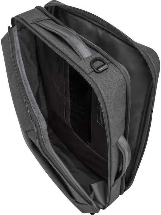 Targus Cypress Convertible EcoSmart Τσάντα Πλάτης για Laptop 15.6" σε Γκρι χρώμα