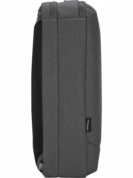 Targus Cypress Convertible EcoSmart Τσάντα Πλάτης για Laptop 15.6" σε Γκρι χρώμα