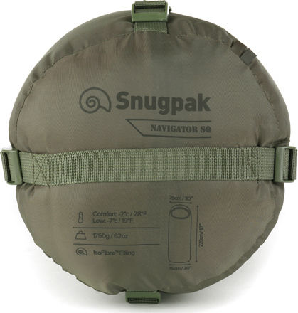 Snugpak Sleeping Bag Single 3 Seasons Navigator
