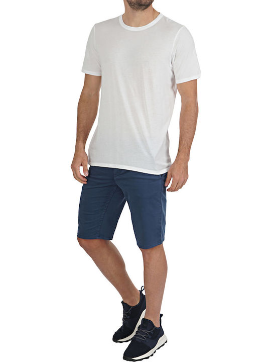 Hugo Boss Men's Shorts Chino Blue