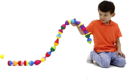 Lalaboom Βρεφικό Παιχνίδι Educational Beads 5 in 1 για 12+ Μηνών