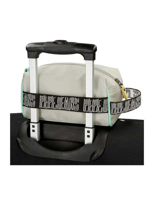 Toiletry Bag Mind in Beige color