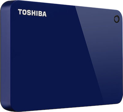 Toshiba Canvio Advance USB 3.0 External 2.5" HDD 2TB Blue