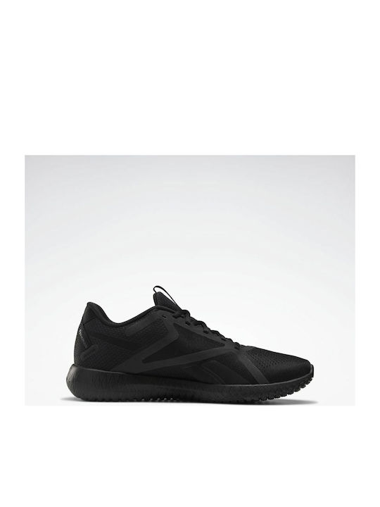 Reebok Flexagon Force 2.0 Ανδρικά Αθλητικά Παπούτσια για Προπόνηση & Γυμναστήριο Black / True Grey 8