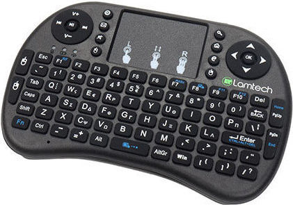 Lamtech LAM081703 Kabellos Tastatur mit Touchpad Griechisch