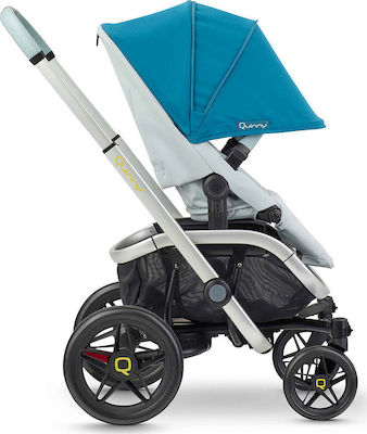 Quinny Vancouver Kinderwagen Geeignet für Neugeborene Blau