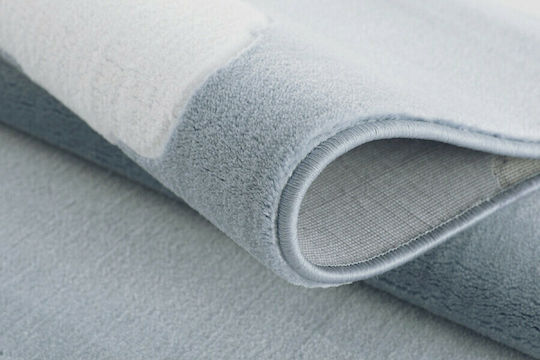 Alexander Carpets Облачета Детско килимче Облаци Blue & Cream 133x190см Дебелина 10мм